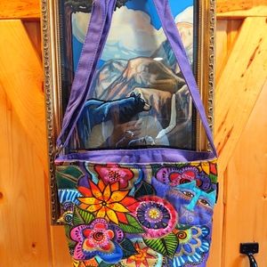 Laurel Burch purse